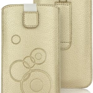 Θήκη κινητού  Forcell Deko - APP IPHO X gold