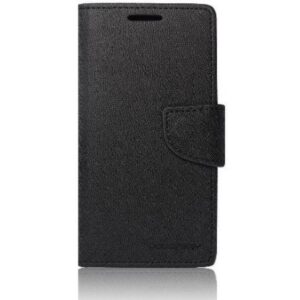 Θήκη κινητού Forcell Fancy Book for Samsung Galaxy S6 Black