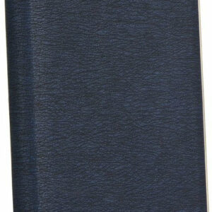 Θήκη κινητού Forcell Luna Book Gold For iPhone 7/8/SE 2020 Navy Blue