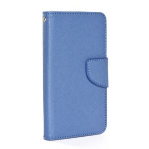 Θήκη κινητού Leather  Fancy Book For Universal 4,3-4,8 " navy blue