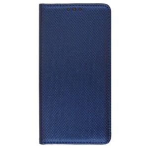 Θήκη κινητού Leather  Fancy Book For Universal 5,3 - 5,8 " navy blue