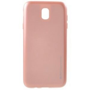 Θήκη κινητού Mercury i-Jelly Slim Fit  Θήκη Σιλικόνης Rose Gold για Samsung Galaxy J7 2017