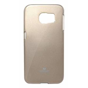Θήκη κινητού i-Jelly  Mercury For Samsung Galaxy S6 gold