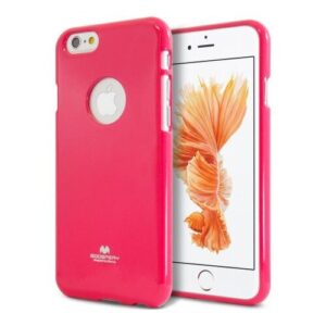 Θήκη κινητού Jelly  Mercury For Apple iPhone 6/6S hot pink