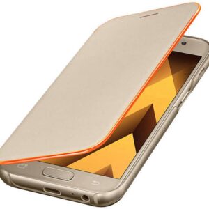 Θήκη κινητού  για Samsung Galaxy A3 (2017) Flip Cover Gold