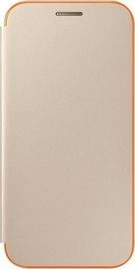Θήκη κινητού για Samsung Galaxy A3 (2017) Flip Cover Gold - Image 3
