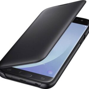 Θήκη κινητού Original Flip Wallet EF-WJ530CB for Samsung Galaxy J5 2017 black blister