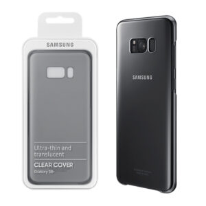 Θήκη κινητού Samsung Hard Silicone for Samsung  Galaxy S8 Plus TPU Black-Clear