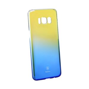 Θήκη κινητού Baseus Glaze for Samsung Galaxy S8 Plus TPU Blue