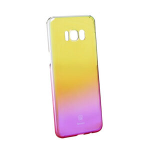 Θήκη κινητού For Samsung Galaxy S8 Plus Baseus TPU  Pink