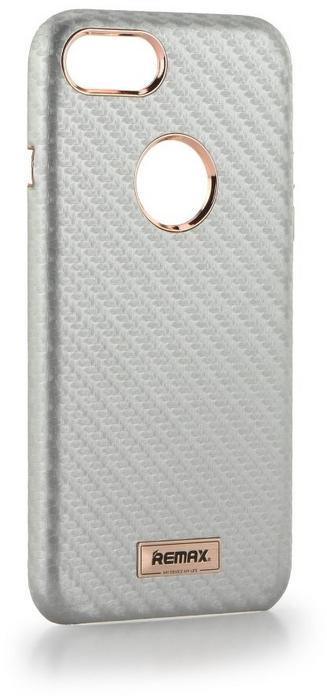 Θήκη κινητού Remax Carbon για iPhone 7 - Ασημί