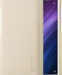 Θήκη κινητού  Nillkin Super Frosted Shield για Xiaomi Redmi 4A Gold + Φιλμ Προστασίας Οθόνης