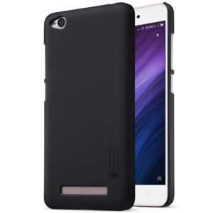 Θήκη κινητού Nillkin Super Frosted Shield για Xiaomi Redmi 4A Black + Φιλμ Προστασίας Οθόνης