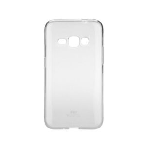 Θήκη κινητού Roar Jelly Ultra Thin for Samsung Galaxy J1 (2016) transparent