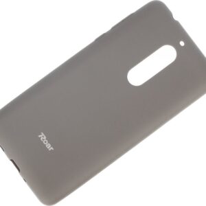 Θήκη κινητού Roar Colorful Jelly  for  Nokia 5 2017 grey