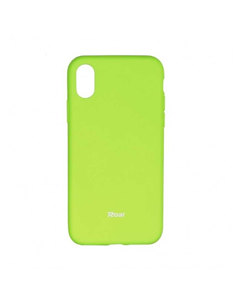 Θήκη κινητού Roar Colorful Jelly for Apple iPhone X lime