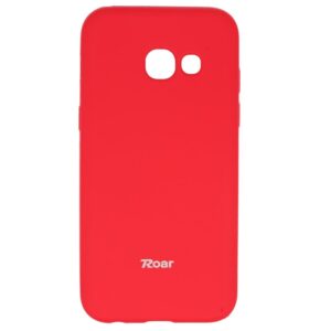 Θήκη κινητού Roar Colorful Jelly  for Samsung Galaxy A3 SM-A320F Model 2017 in Hot Pink