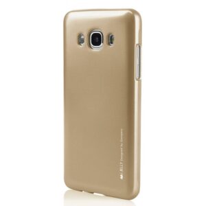 Θήκη κινητού All day Colorful ι jelly  for Samsung Galaxy A3 2017 - Gold
