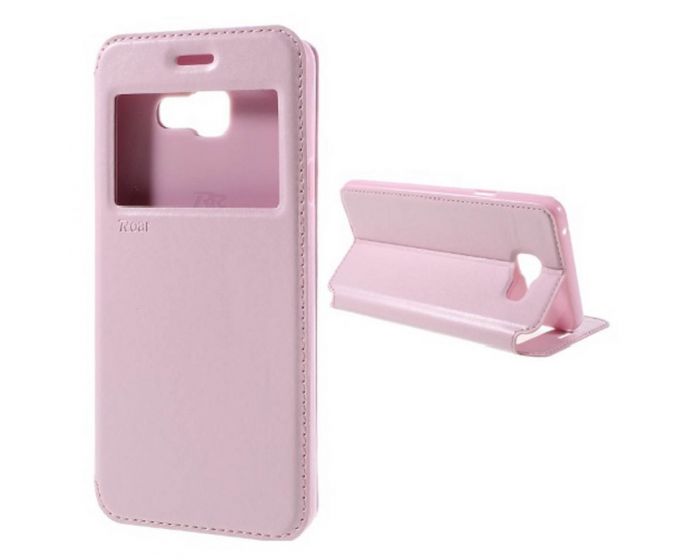 Θήκη κινητού Roar Noble View for Sony Xperia M5 pink