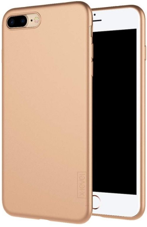 Θήκη κινητού XLEVEL Guardian for iPhone 7 Plus (5,5") gold