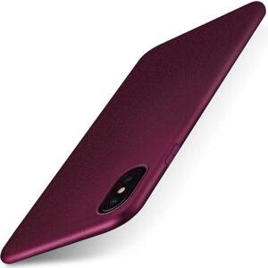 Θήκη κινητού X-LEVEL for Apple iPhone X/XS TPU Wine Red