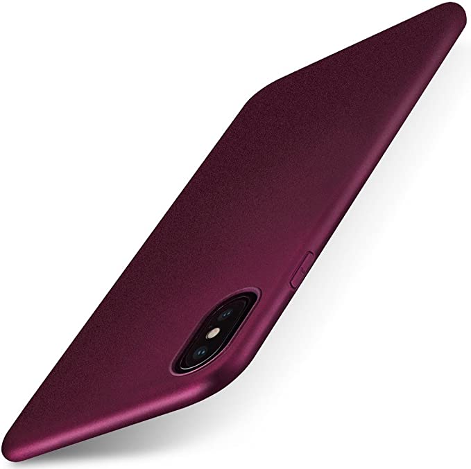 Θήκη κινητού X-LEVEL for Apple iPhone X/XS TPU Wine Red