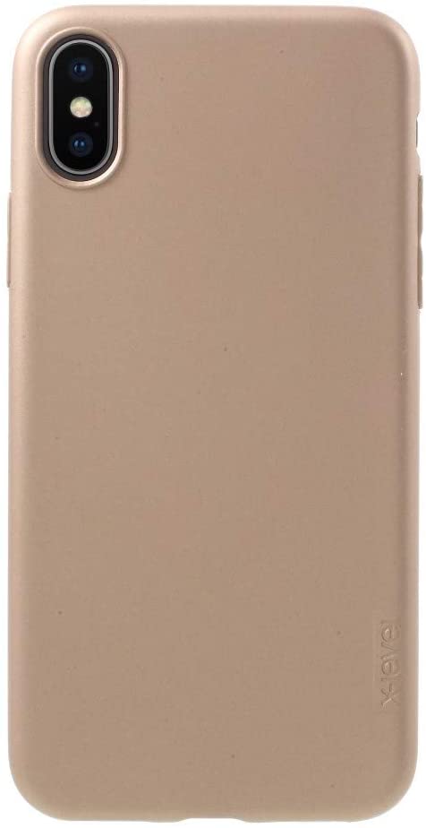 Θήκη κινητού X-LEVEL για iPhone X Guardian gold