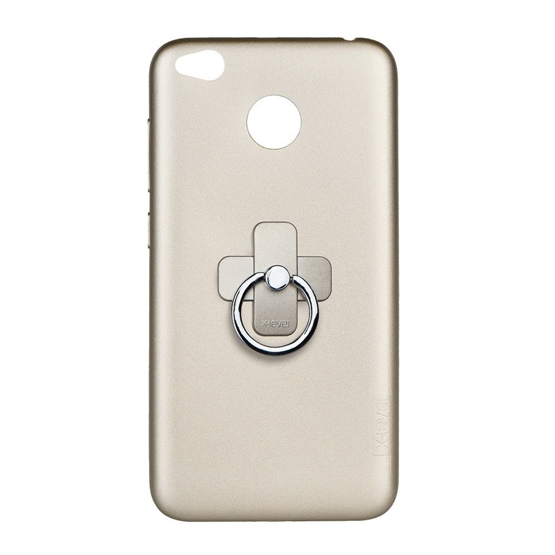 Θήκη κινητού XLEVEL Jelly 2 for Xiaomi Redmi 4X gold