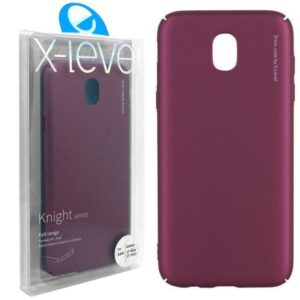 Θήκη κινητού XLEVEL Knight  for Samsung Galaxy J7 2017 wine red