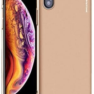 Θήκη κινητού XLEVEL Knight  for iPhone X gold