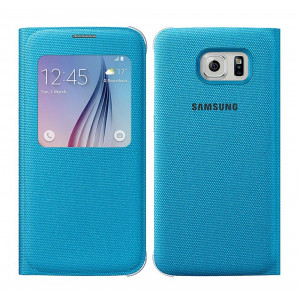 Θήκη κινητού For Samsung Galaxy S6 Nilkin Book  Blue