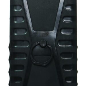 Θήκη κινητού Powertech Universal Ring Silicone for 5.2" - 5.5", Black