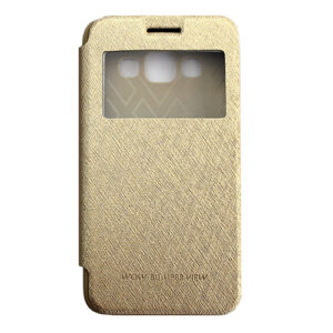 Θήκη κινητού For Samsung Galaxy J5 2015 Goospery Wow Book  Gold