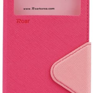Θήκη κινητού For Samsung Galaxy J5 2015 Roar Book  Pink