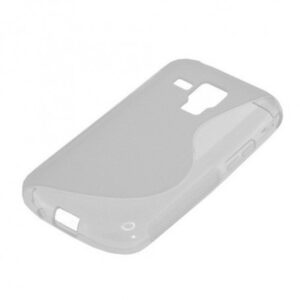 Θήκη κινητού For Samsung Galaxy Trend Plus TPU  White