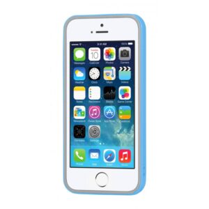 Θήκη Κινητού Oem For iPhone 5C Bumpers TPU Blue