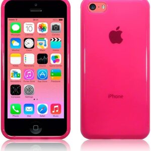 Θήκη κινητού For iPhone 5C TPU  Pink