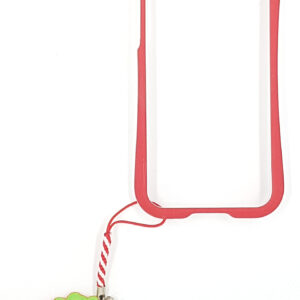 Θήκη Κινητού 3mk For iPhone 5/5s TPU  Ergo Style White Red