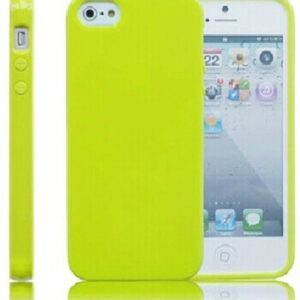 Θήκη κινητού For iPhone 5/5S TPU  Green