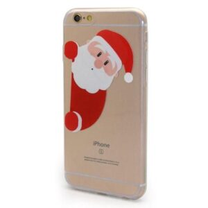 Θήκη Κινητού Oem For iPhone 6/6s TPU Santa Claus