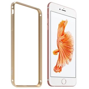 Θήκη κινητού For iPhone 6 +/6S + Bumper  Gold