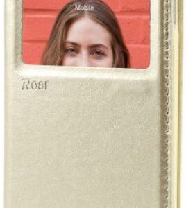 Θήκη κινητού Roar Book  for Samsung Galaxy S7  GOLD