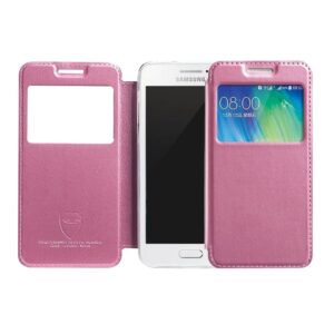 Θήκη κινητού Kld Sun Series Book  For Samsung Galaxy S7 Pink