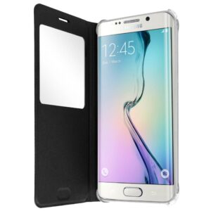 Θήκη κινητού Kld Sun Series Book  For Samsung Galaxy S6 Edge Black