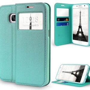 Θήκη κινητού Kld Sun Series Book  For Samsung Galaxy S6 Edge Green