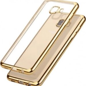 Θήκη κινητού Oem for Samsung Galaxy A3 Tpu Gold Bumper