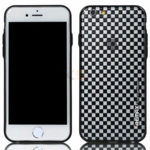 Θήκη κινητού For iPhone 6/6 Plus Black Silver