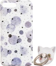 Θήκη κινητού Maoxin Grey Bubble +Ring For iPhone 7/8