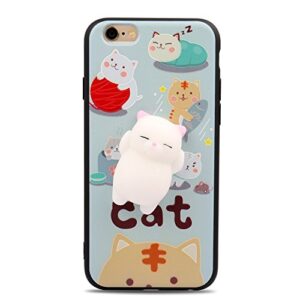 Θήκη κινητού Oem 4D Gel  For Apple iPhone 6 TPU Cat