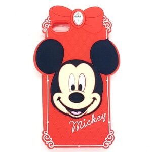 Θήκη Κινητού Oem For iPhone 5 Mickey Mouse Red